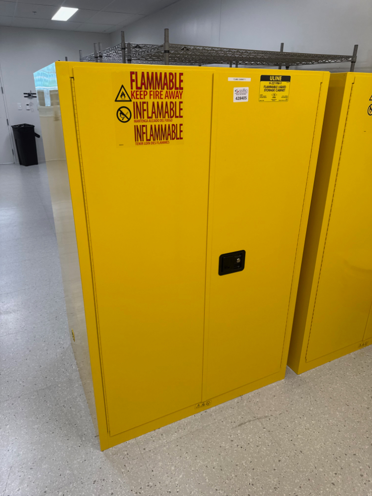 Image of ULINE 90 Gallon Flammable Liquid Storage Cabinet